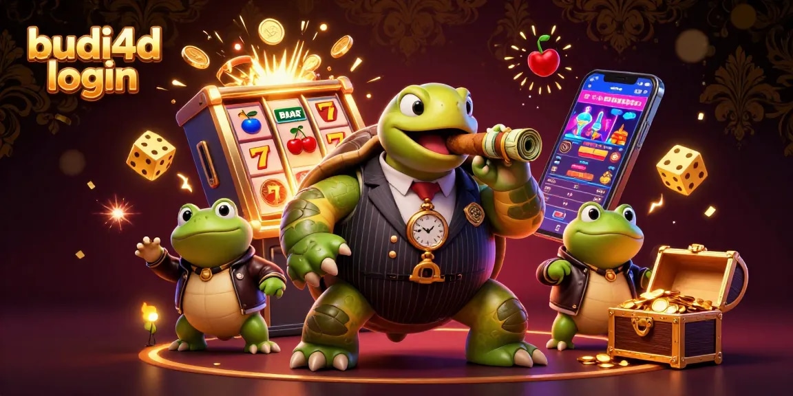Experience exciting gameplay with budi4d login in a vibrant casino scene featuring animated characters and dynamic symbols.