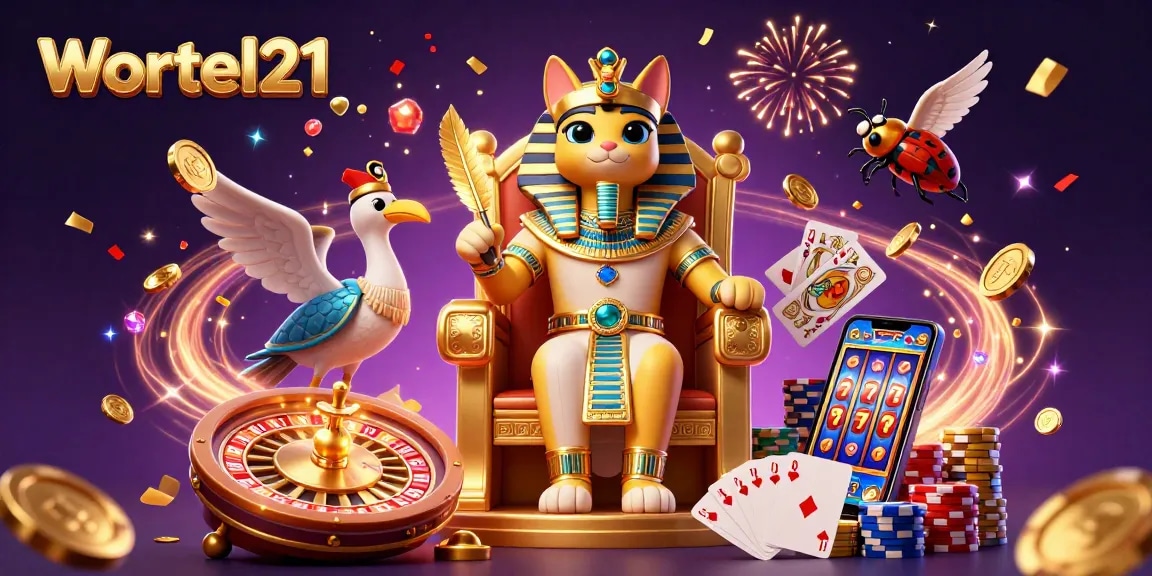 Experience the excitement of Wortel21 with dynamic casino themes and rich visual elements.