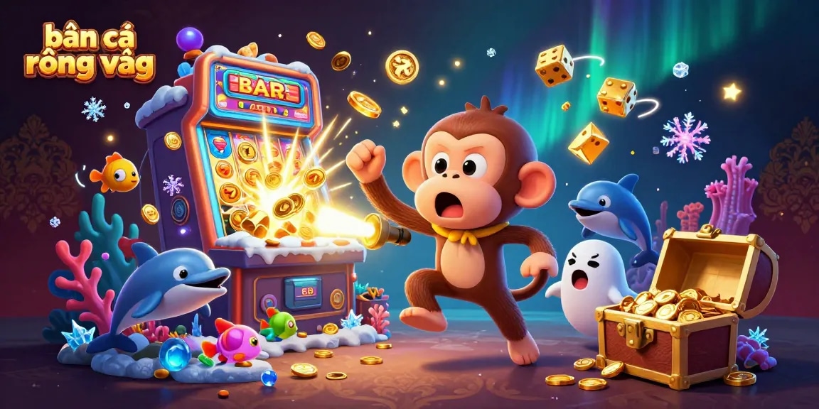 bắn cá rồng vàng offers thrilling underwater gambling action with colorful fish and treasure beneath the waves.