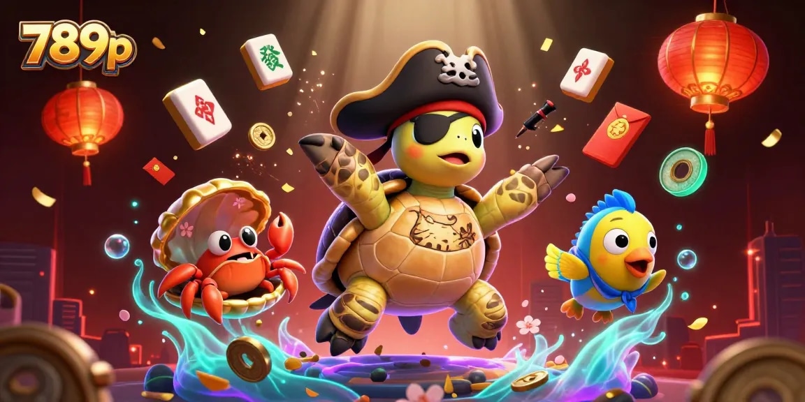 Play thrilling casino games with 789p featuring vibrant characters and dynamic casino elements.