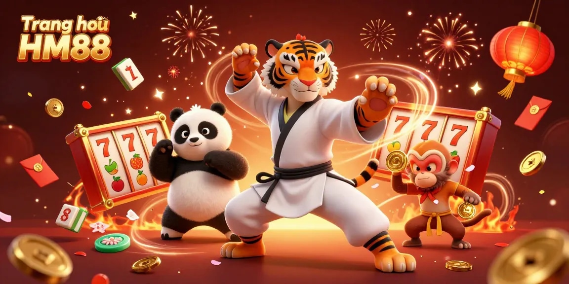 Play at Trang chủ HM88 and immerse yourself in a vibrant casino adventure.