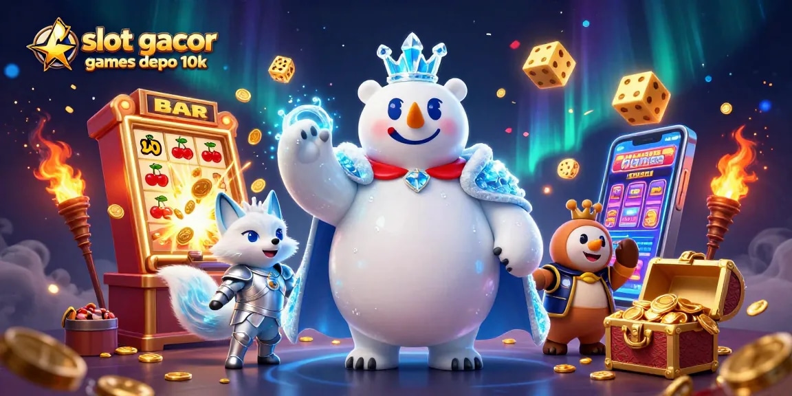 Experience high-stakes excitement with slot gacor games depo 10k, featuring dynamic 3D elements and jackpot action.