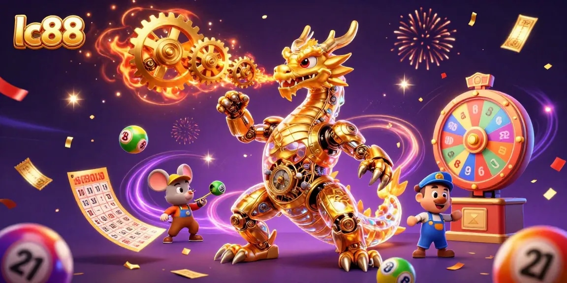 Experience thrilling gameplay at lc88 with dynamic colors and exciting casino elements.