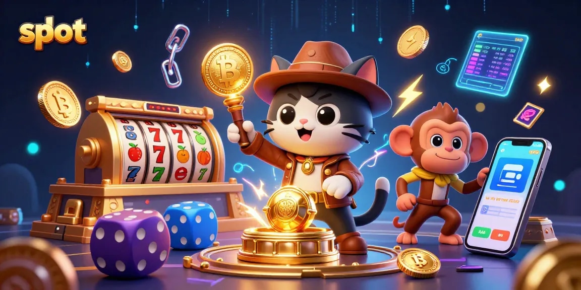 Putaran slot yang mengasyikkan dengan simbol buah, jackpot, dan artefak kasino yang menakjubkan.