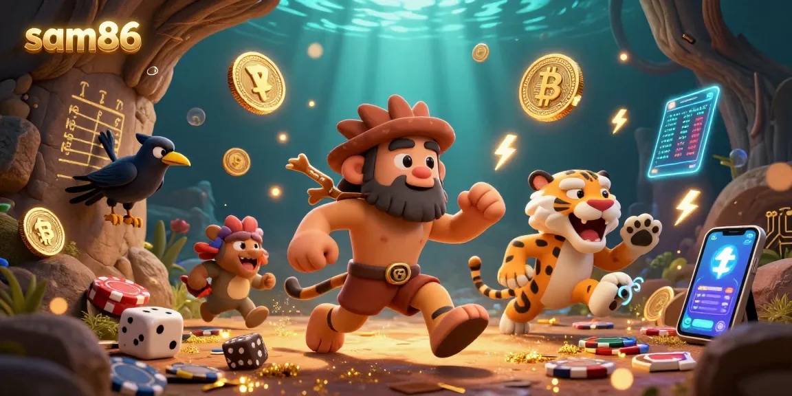 Experience thrilling action with sam86 by mastering classic casino games and earning rewards!