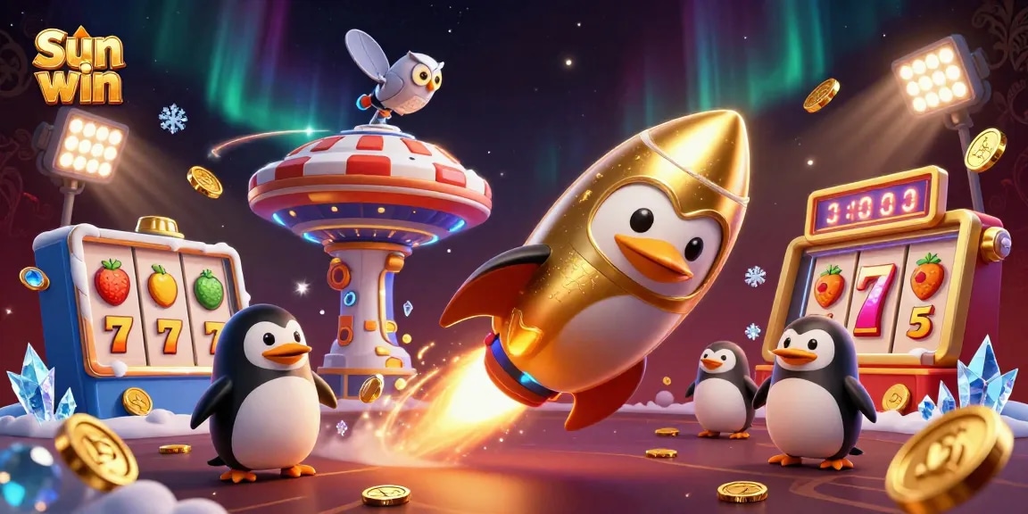Experience thrilling gameplay at Sun win with immersive slots and dynamic gaming elements.