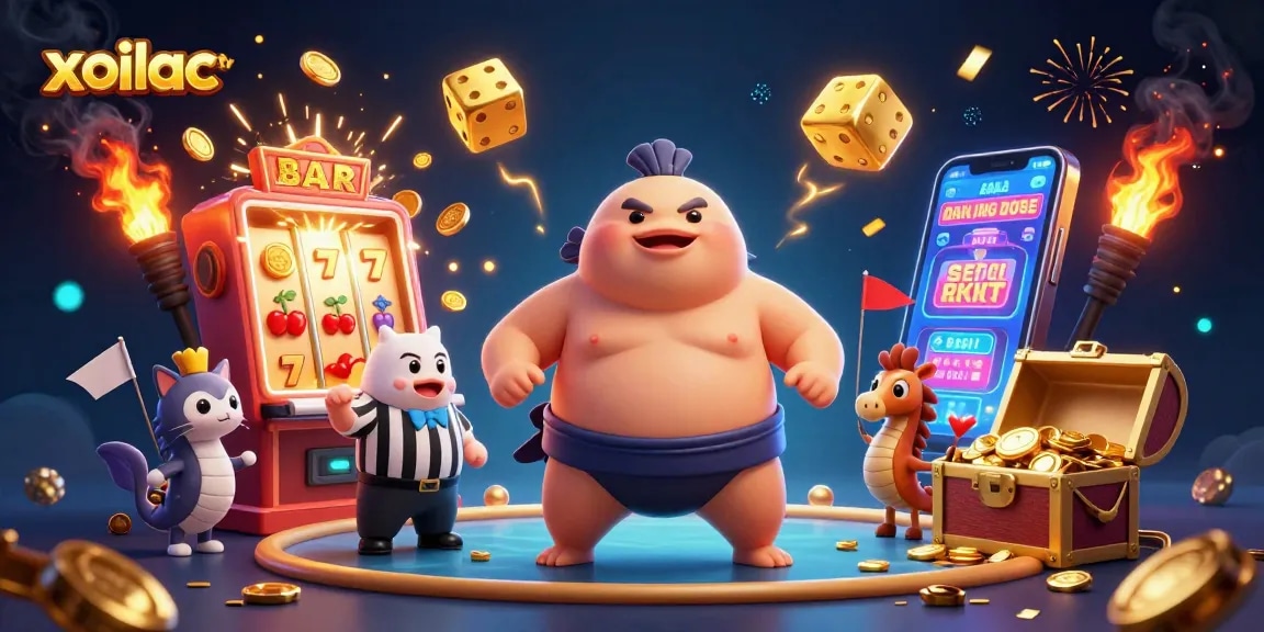 Experience exciting gameplay with xoilac tv's vibrant online casino slots and gaming action!