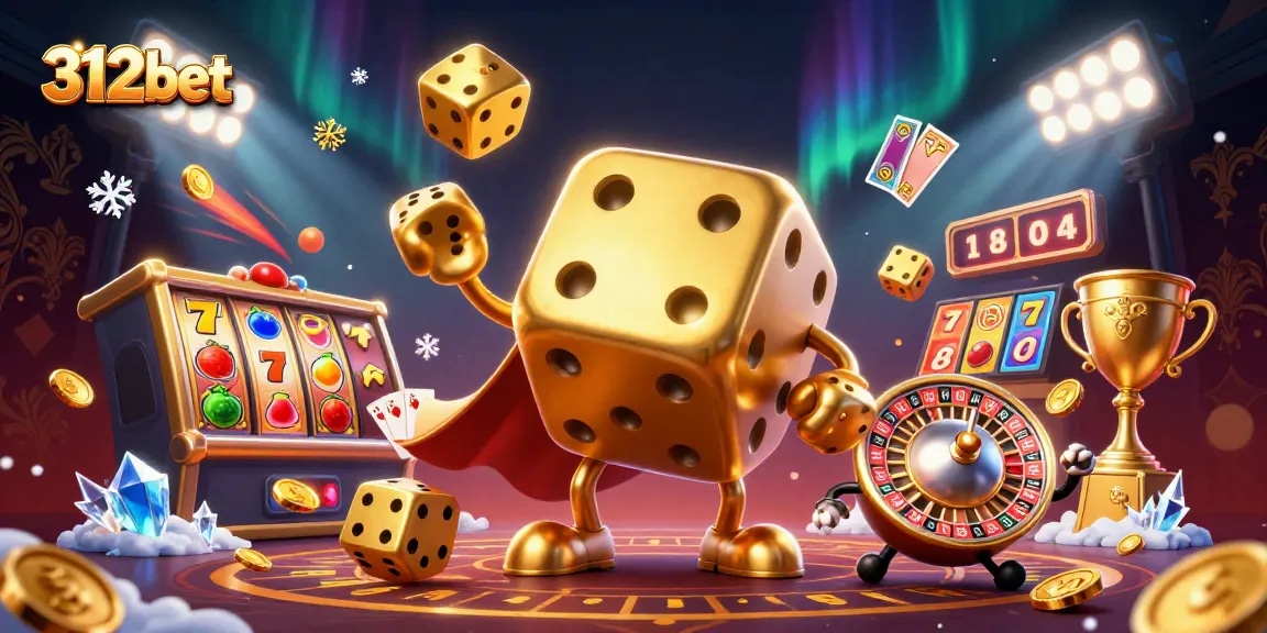 Experience the excitement of 312bet with vibrant slots and dynamic gaming elements.