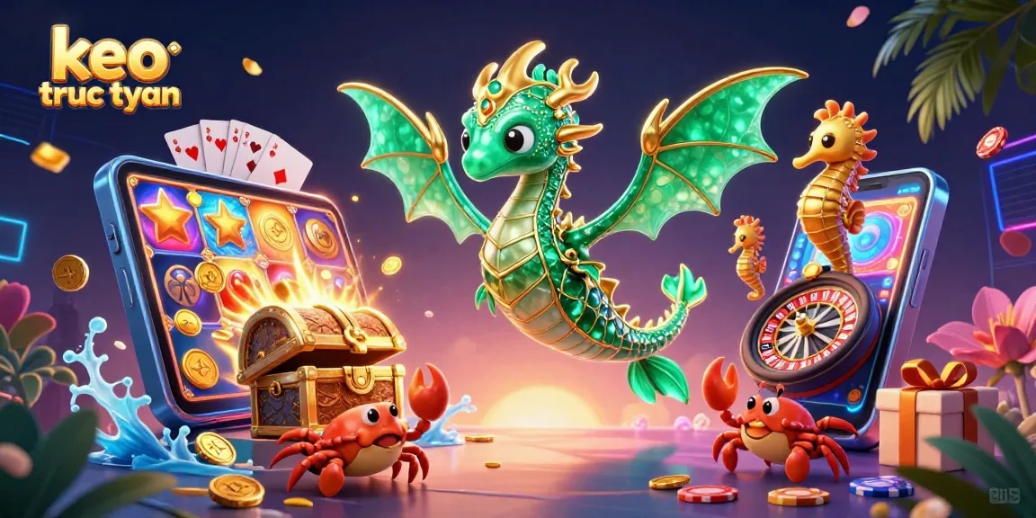 Engage with keo truc tuyen for vibrant casino gaming action featuring dynamic characters and slots.