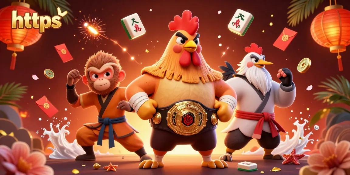Bet big on https with a lively casino scene featuring animated characters and vibrant game elements.