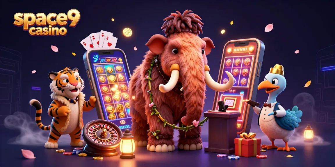 Engage in exhilarating gameplay at space9 casino, where vibrant slots and live action await!