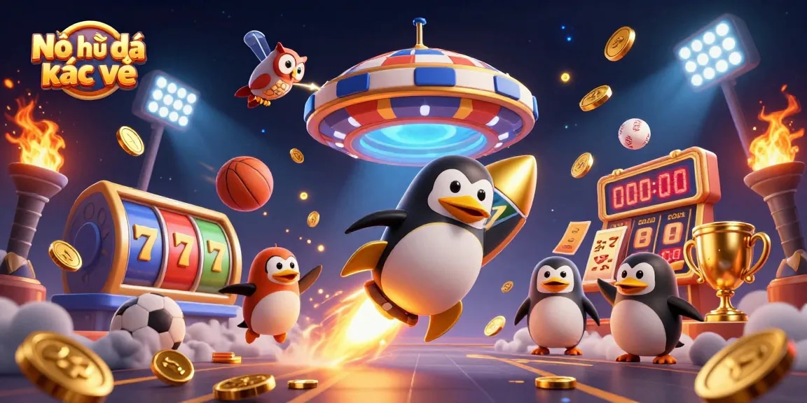 Nổ hũ đại dịch xác sống: Engage in thrilling jackpots with slot machines in an exciting casino backdrop.