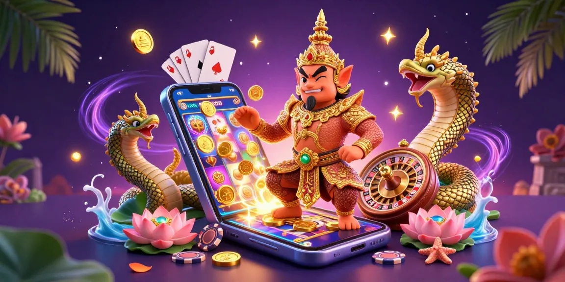 Spin the reels at OKWIN TV for an enthralling experience with high-quality slot games and excitement!