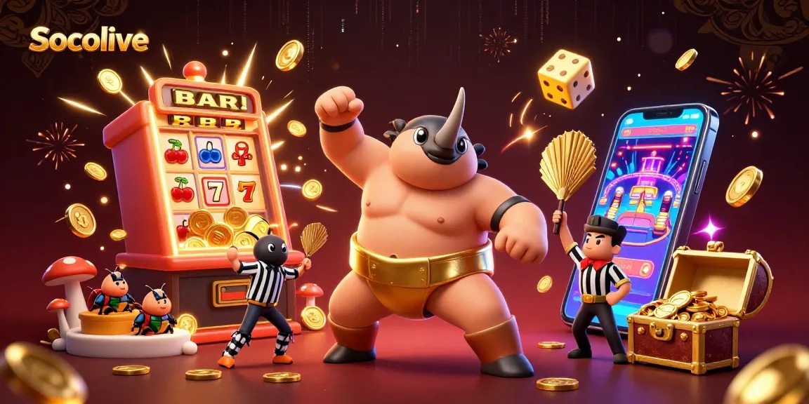 Socolive engages fans with thrilling live sports experiences and interactive betting features.
