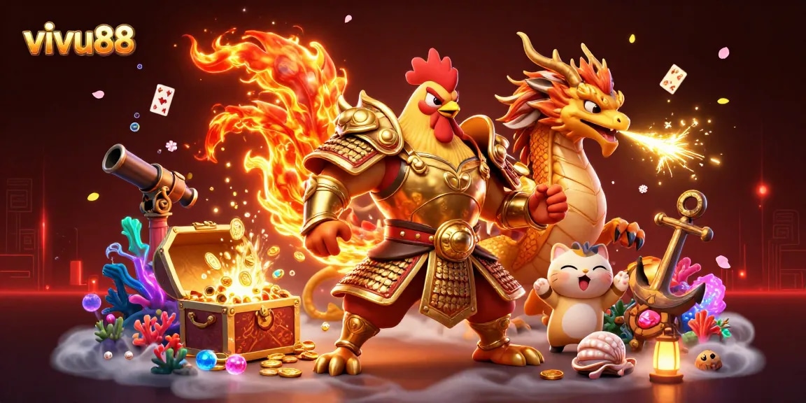 Vivu88 captivates players with thrilling casino experiences and dynamic game action.