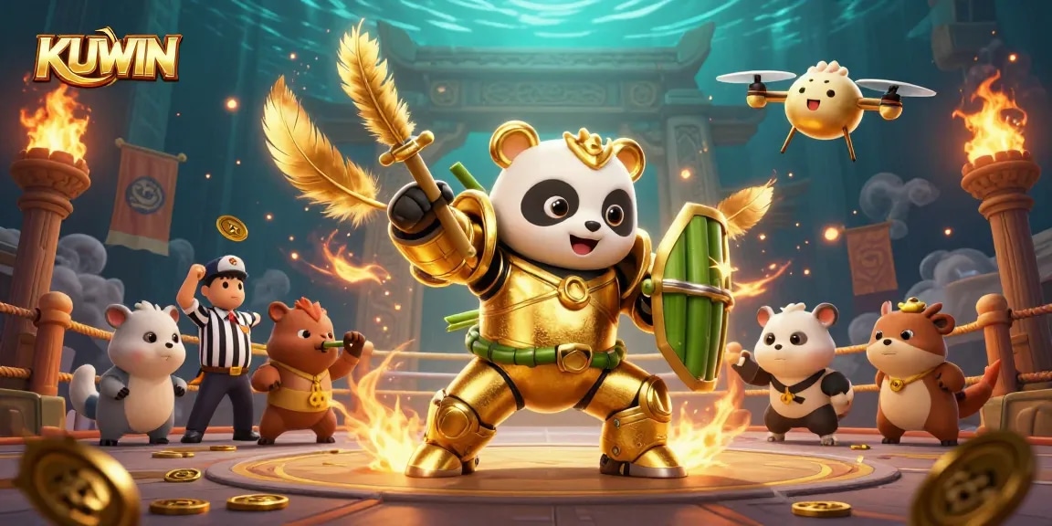 Experience thrilling gameplay at KUWIN with advanced casino battles in a stunning 3D arena.