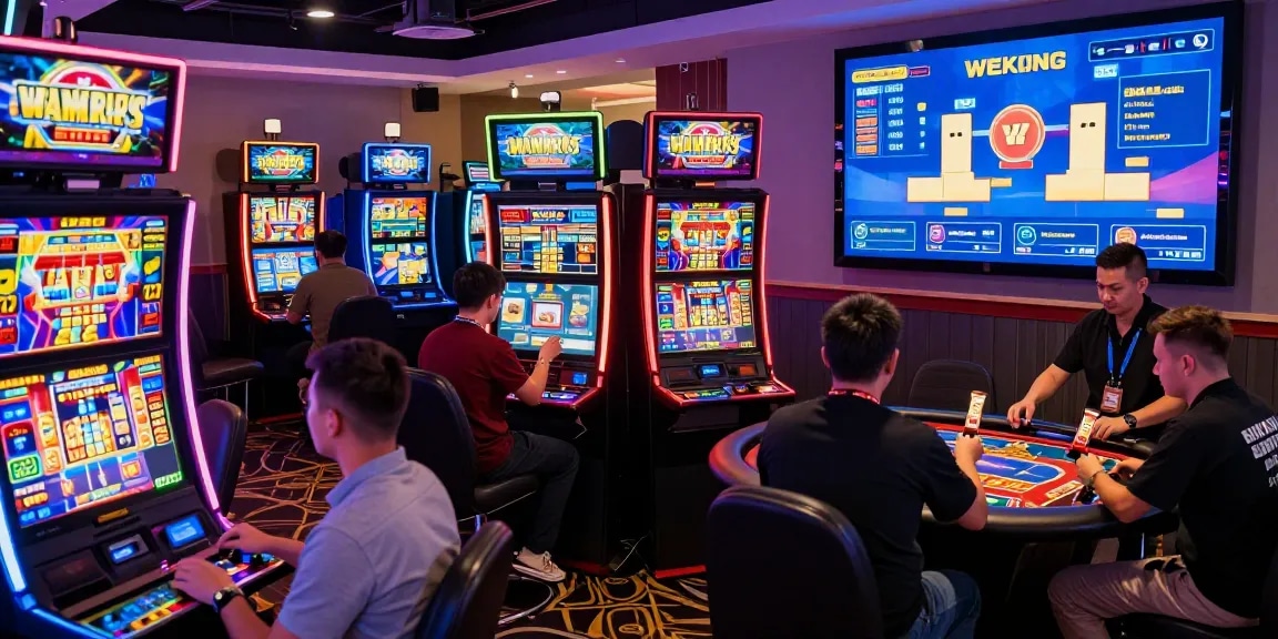 Experience the excitement of 78win in a vibrant online casino atmosphere featuring diverse games.