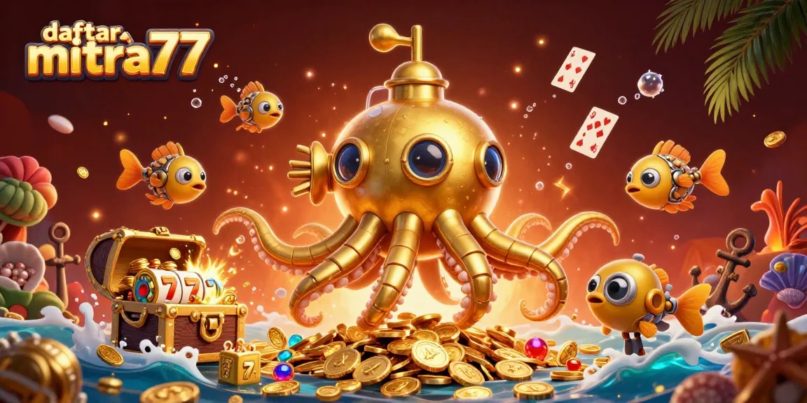 Daftar mitra77 dan raih kemenangan besar di slot gacor dengan permainan yang menyenangkan.