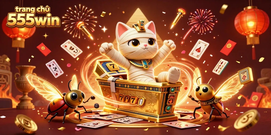 Experience gripping action at trang chủ 555win with a vibrant casino scene featuring dynamic game elements and thrilling characters.