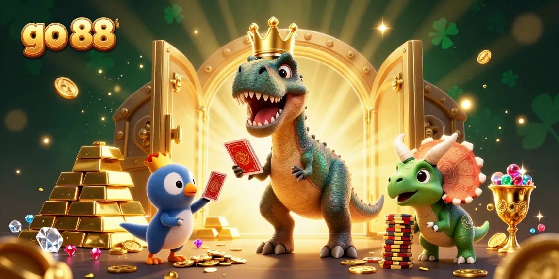 go 88 mang đến trải nghiệm giải trí sống động với hình ảnh vui nhộn trong casino ảo.