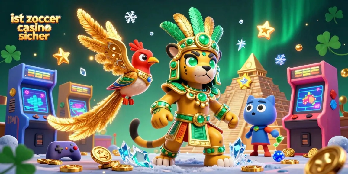 Erfahren Sie, ob das Zoccer Casino sicher ist, während Sie in eine farbenfrohe Spielautomaten-Welt eintauchen.