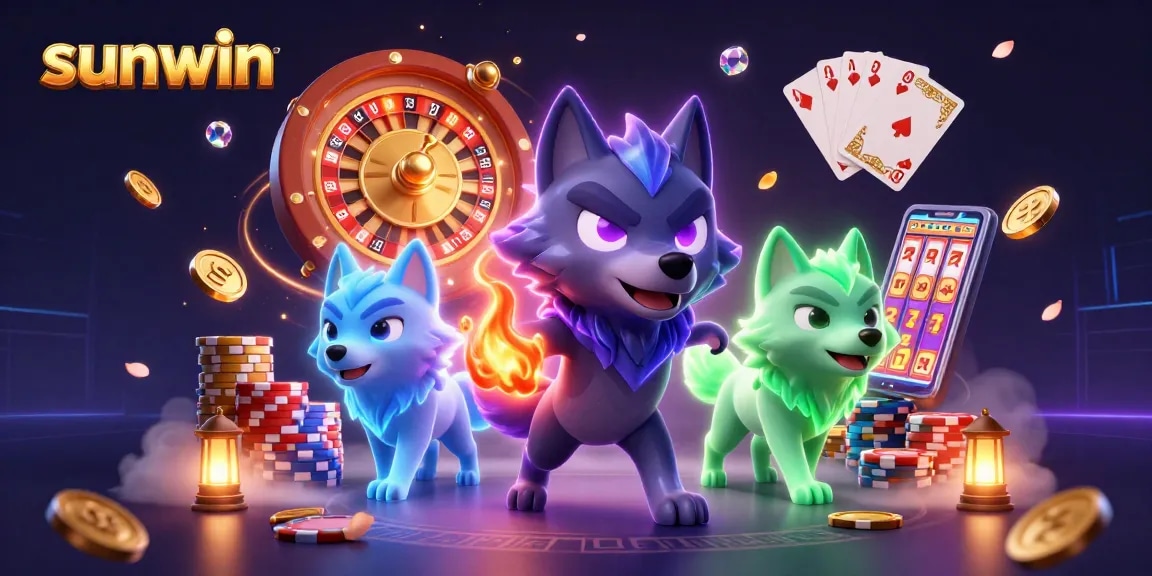 Experience thrilling gameplay at Sunwin with captivating 3D casino elements, dynamic action, and engaging visuals.