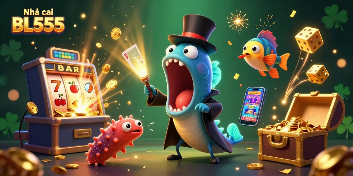 Engage with Nhà cái BL555 for thrilling casino experiences featuring vibrant characters and games.