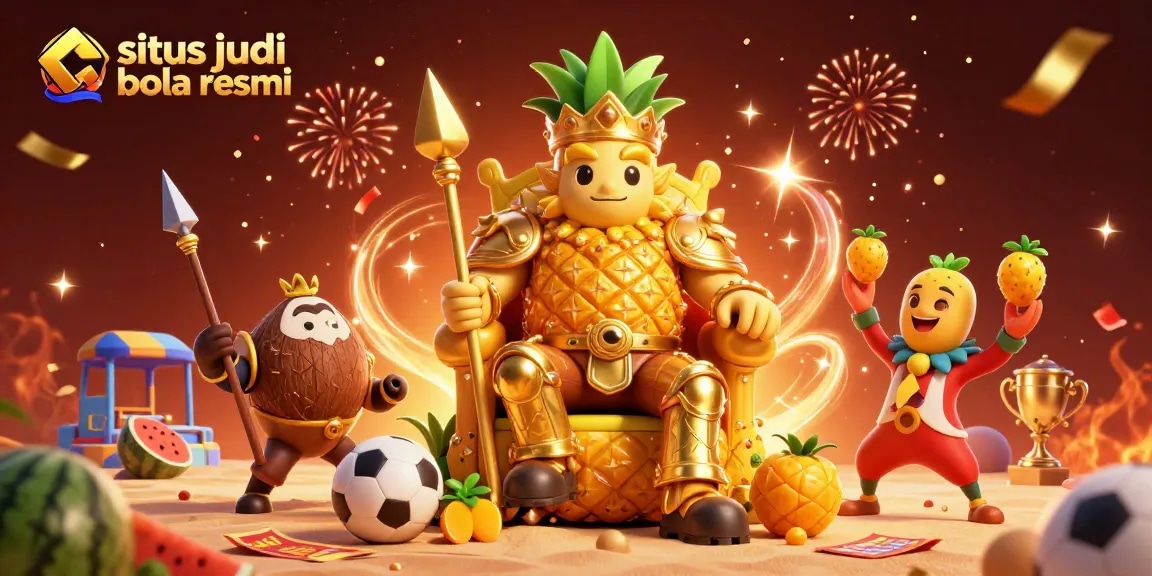 Pasang taruhan di situs judi bola resmi dengan pengalaman terbaik dan odds tinggi.
