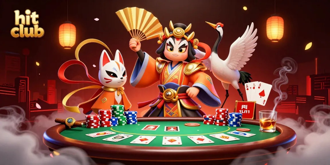 Engage in thrilling action at the hit club with vibrant poker scenes and dynamic characters.