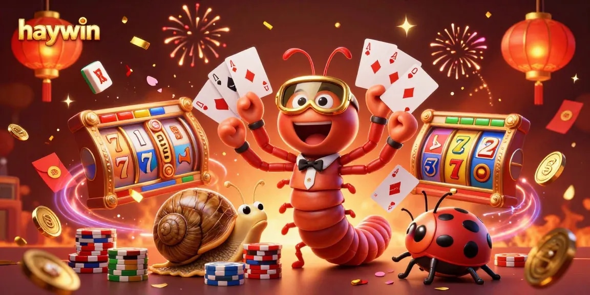 Compete in exciting slots at haywin with engaging characters, vibrant visuals, and thrilling atmosphere.