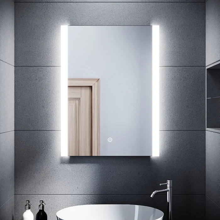 Besseres Styling-Erlebnis im Bad dank sonni led spiegelschrank