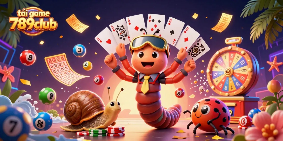 Engage and download to tải game 789club with vibrant characters and dynamic elements from the online casino world.