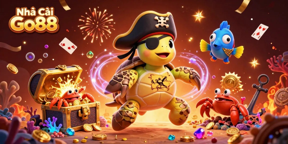 Engage in thrilling gameplay at Nhà cái Go88 with exciting underwater adventures and treasures.
