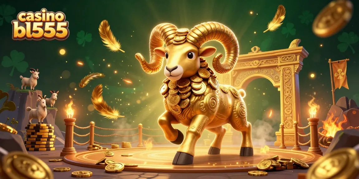 Engage in thrilling action at casino bl555 with the golden ram and vibrant gaming elements.