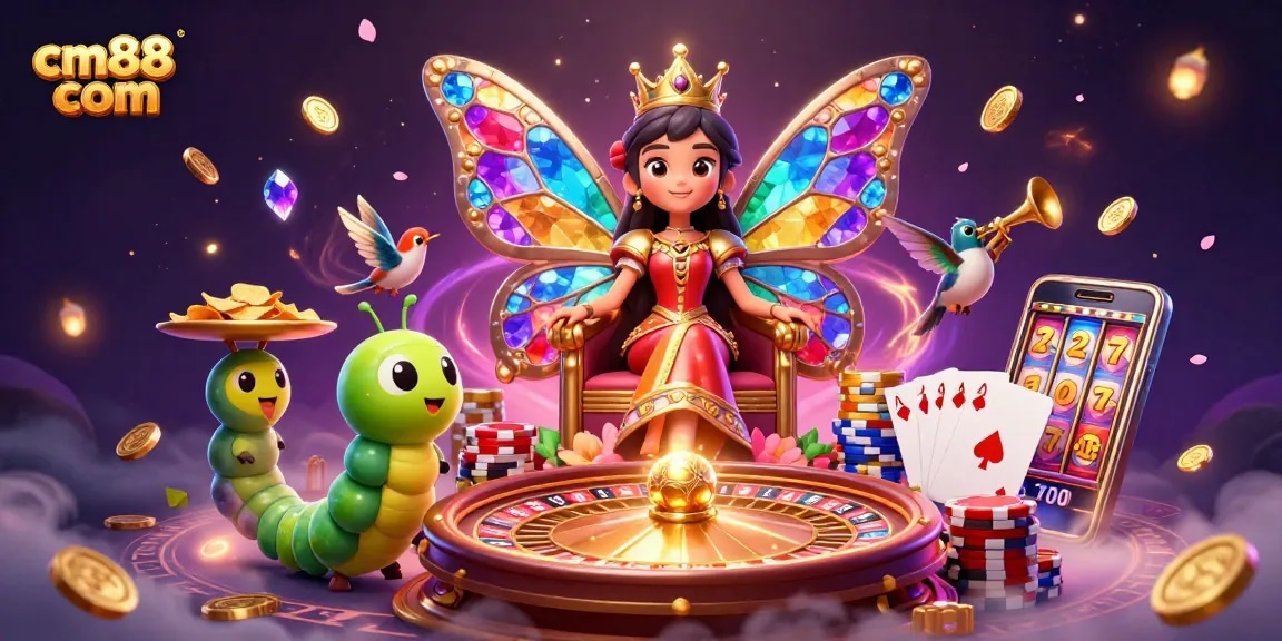 Experience the fun of cm88 com with vibrant casino elements and stunning visuals.