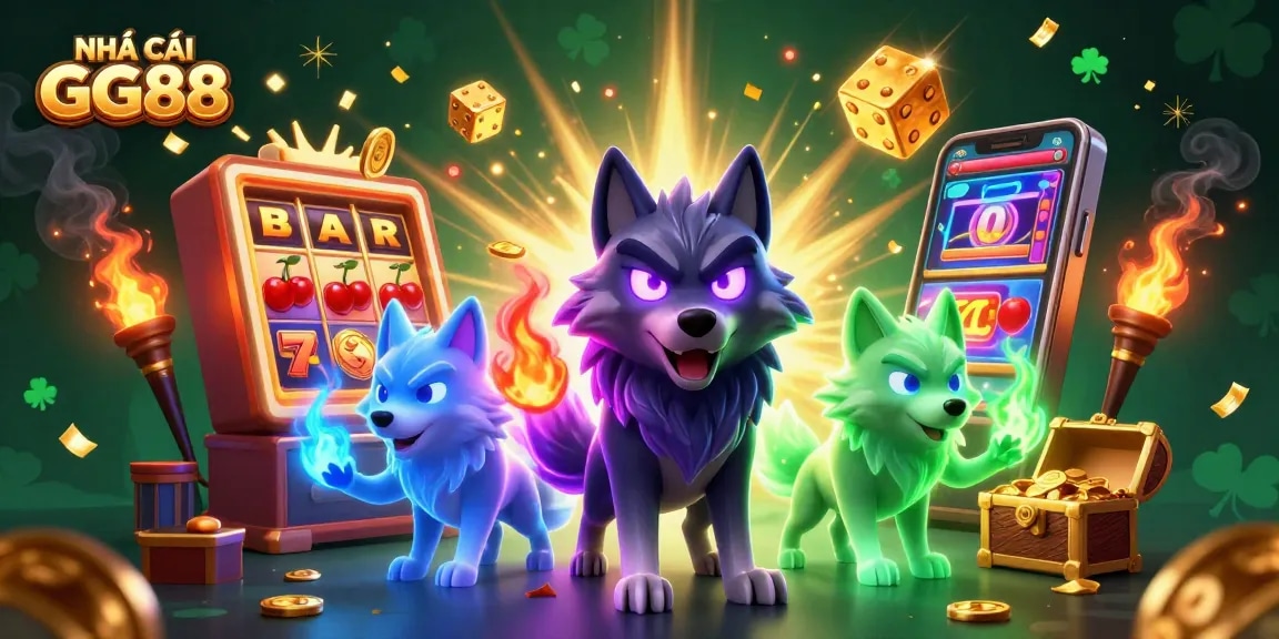 Experience thrilling games at NHÀ CÁI GG88 with engaging slot machines and dynamic energy.