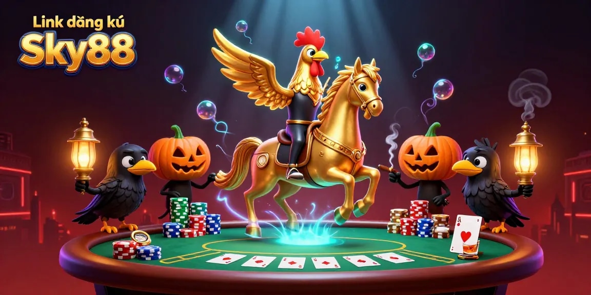 Spin your luck with Link đăng ký Sky88 and join the vibrant casino adventure.