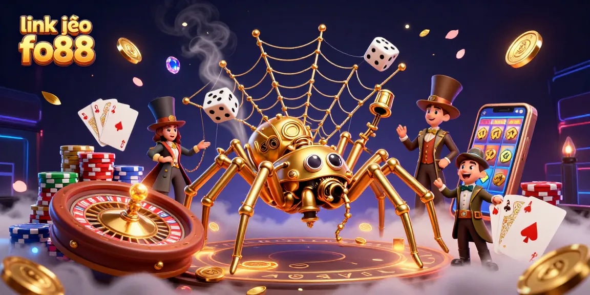 Spin the reels and enjoy enriching wins at link vào fo88 with vibrant gold and gem visuals.