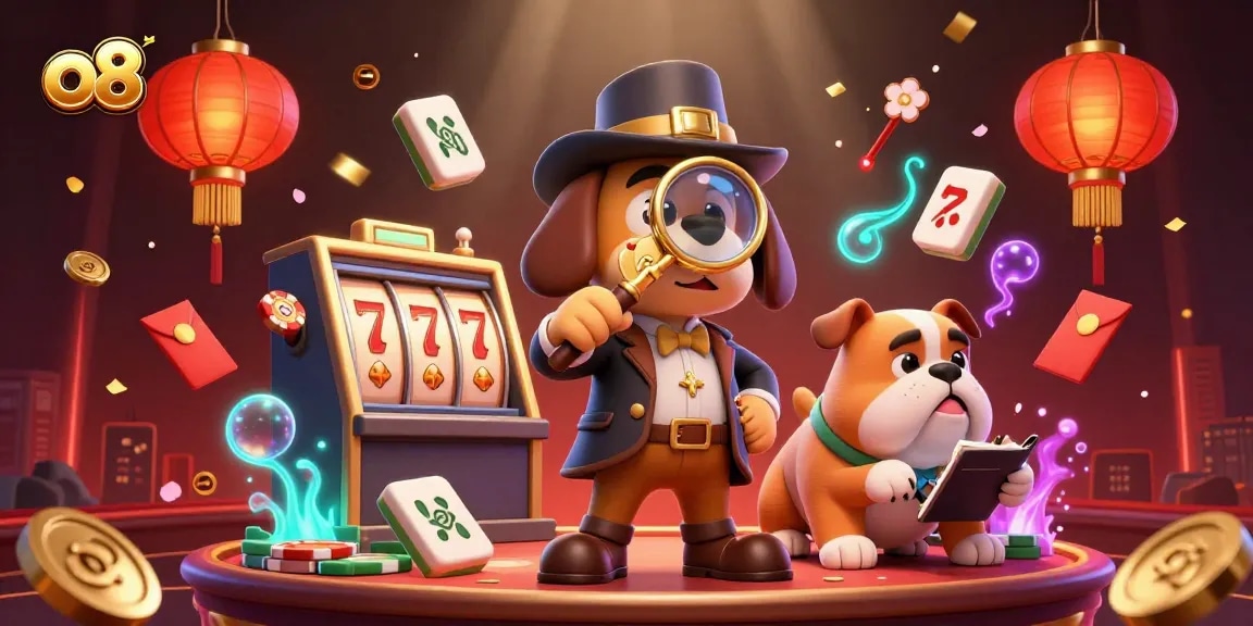 Engage with the thrilling world of o8 casino games featuring a detective and his partner uncovering exciting treasures.