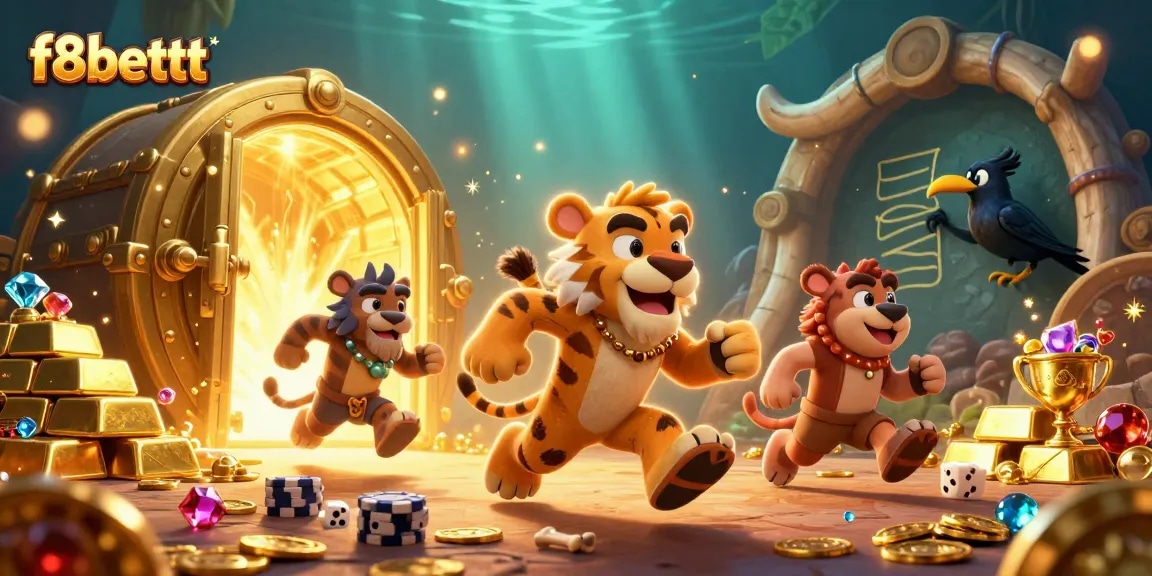Join the excitement at f8bettt and watch ancient characters roll the dice for treasure!