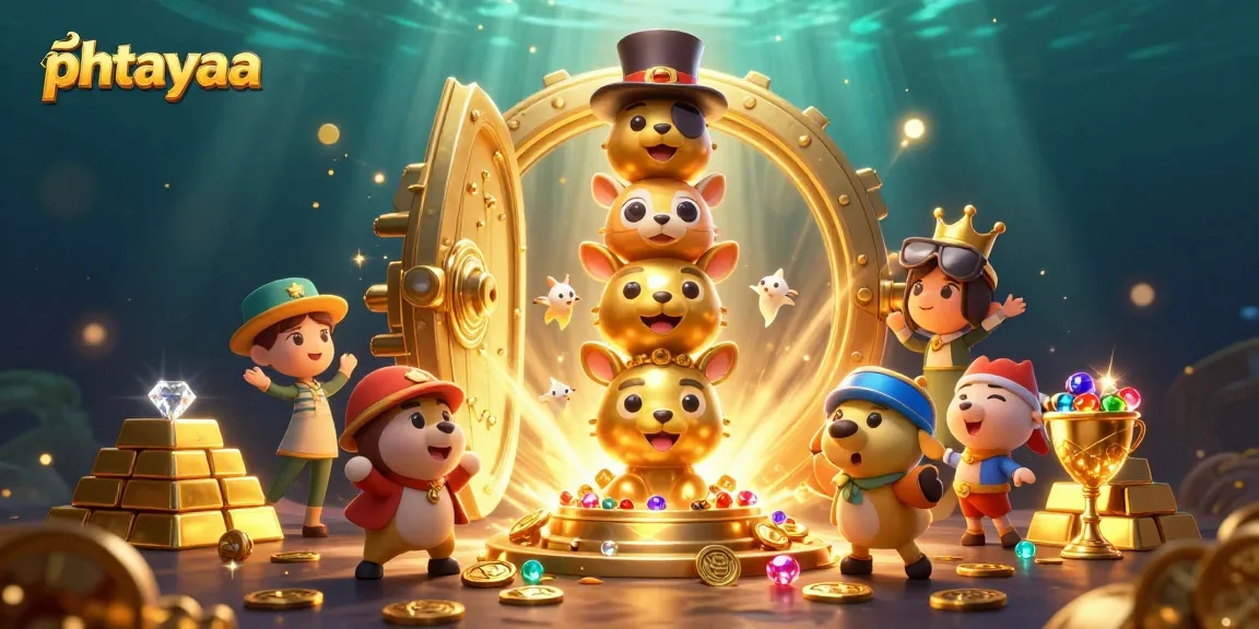 Engage in exciting gameplay with phtayaa, featuring vibrant totem and casino elements.