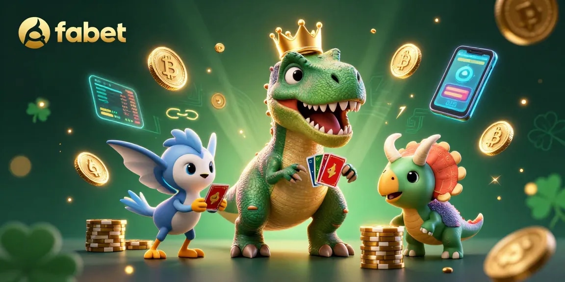 Engage in thrilling gambling at fabet with colorful characters and dynamic casino elements