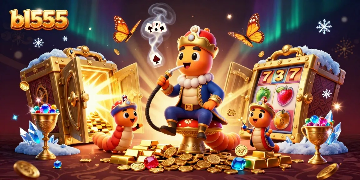 Experience the thrill of bl555 with vibrant casino elements and enticing jackpots.