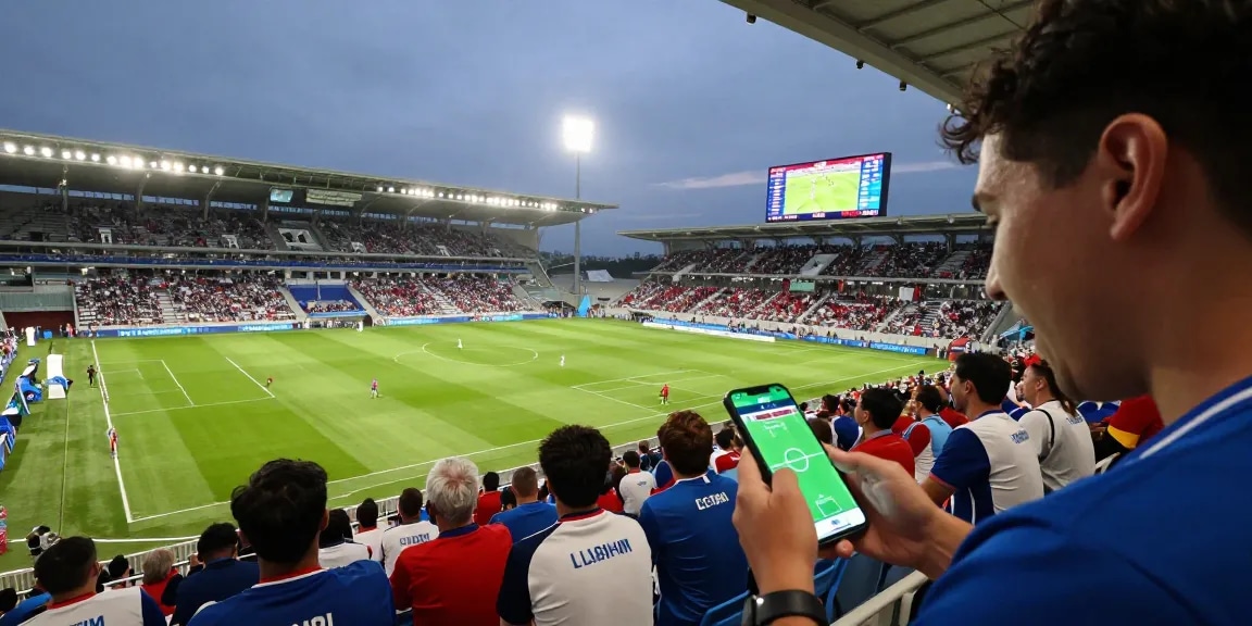 Live World Cup - Cabong TV betting predictions with match odds and expert analysis at a thrilling football stadium.