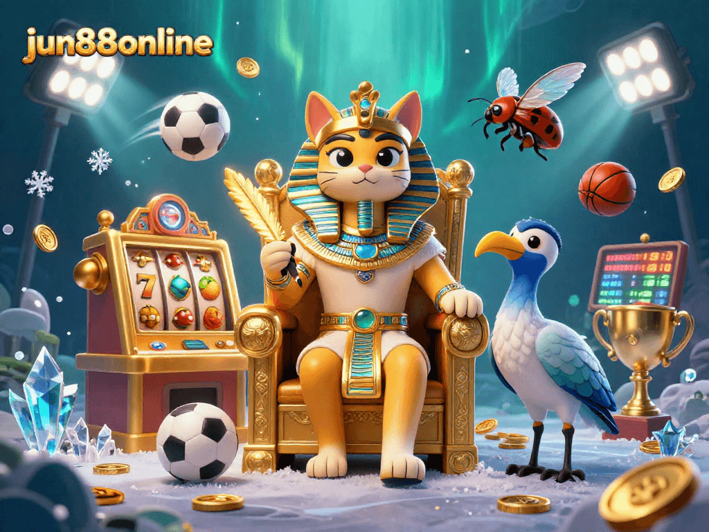 Experience the excitement of winning at jun88online with a vibrant digital casino scene.