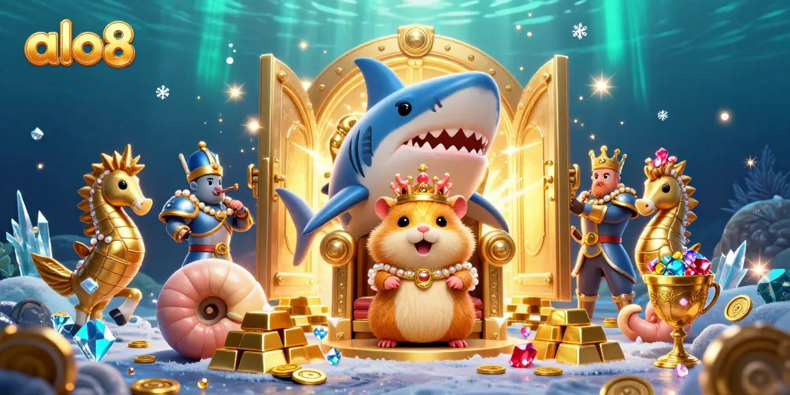 Spin and win big with the dynamic alo8 casino, featuring vibrant treasures and majestic characters.