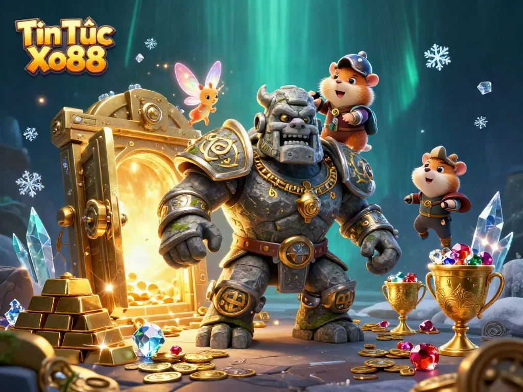 Experience thrilling moments with Tin Tức Xo88 in a vibrant casino universe filled with treasures and magic.