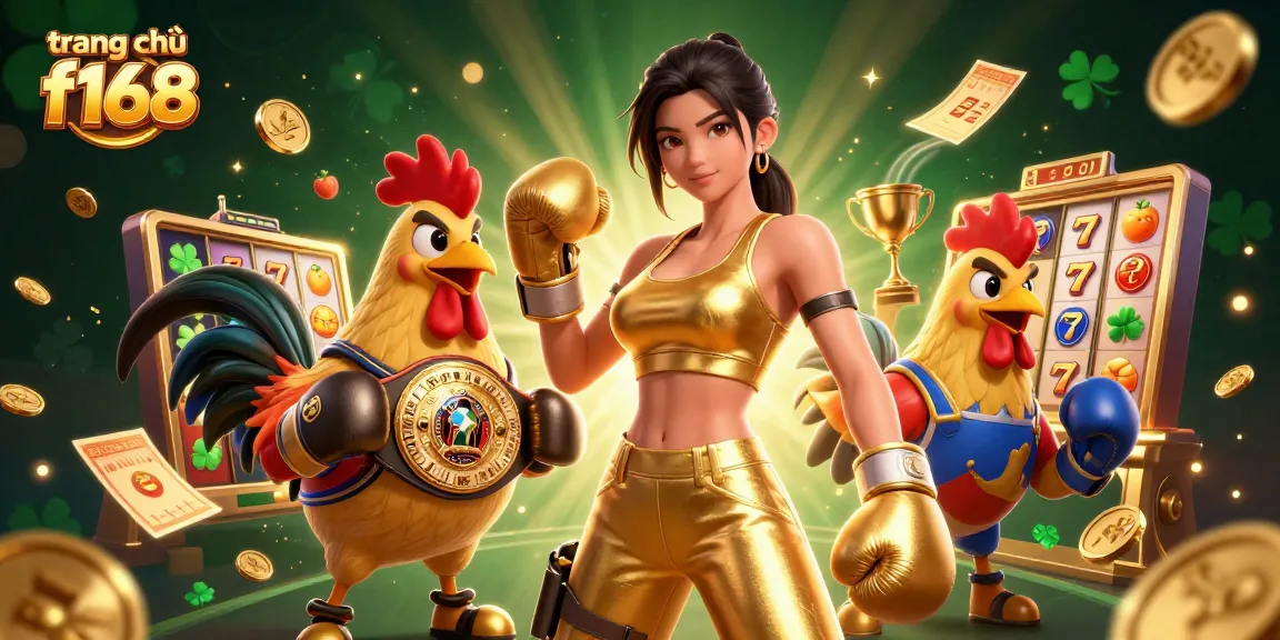 Experience dynamic slot gaming action on trang chủ f168 with exciting slot reels and winning symbols.