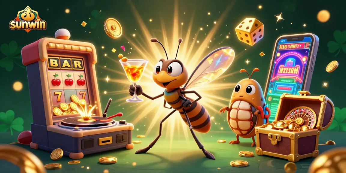 Experience the thrill of winning at Sunwin Casino with innovative gaming and exciting visuals.