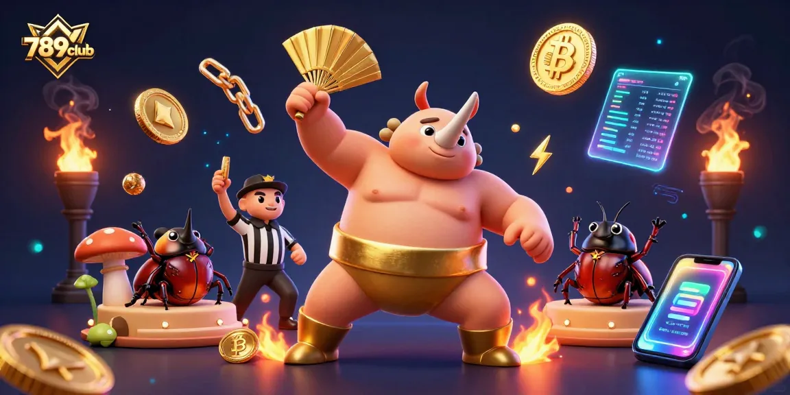 Engage in the thrilling adventures of 789club with a vibrant casino-themed illustration featuring dynamic characters and elements.